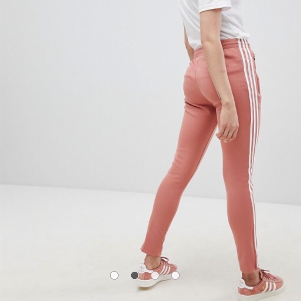 Adidas Originals Women's Track Pants- Pink - Picture 3 of 5